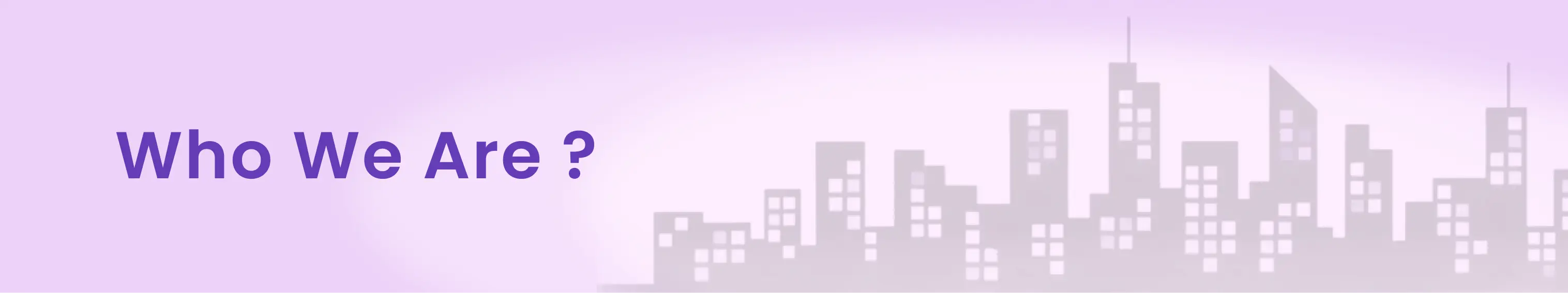 About us Banner